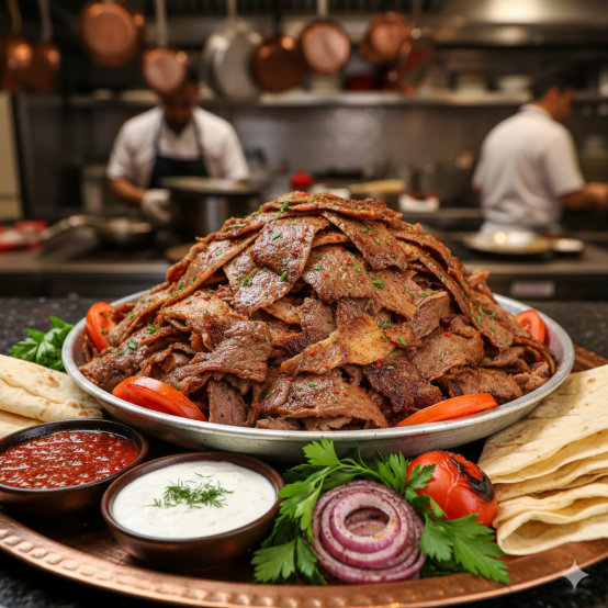 1 KG Tepsi Döner